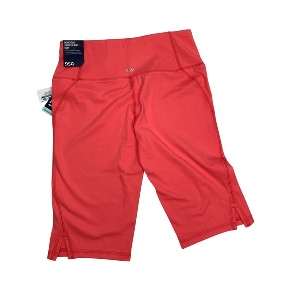 DSG Womens Momentum Performance Above The Knee Crop Tights Leggings Size S NWT - Picture 3 of 12